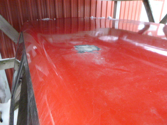 1988 – 1998 Chevrolet Silverado or GMC Sierra 6’6 Red Truck Cap - Image 4