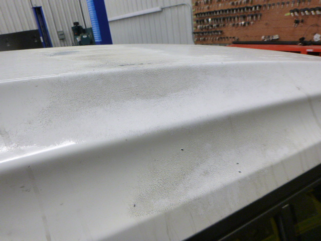 2014 – 2018 GMC Sierra or Chevrolet Silverado 6’6 White Fibrobec Highrise Truck Cap - Image 5