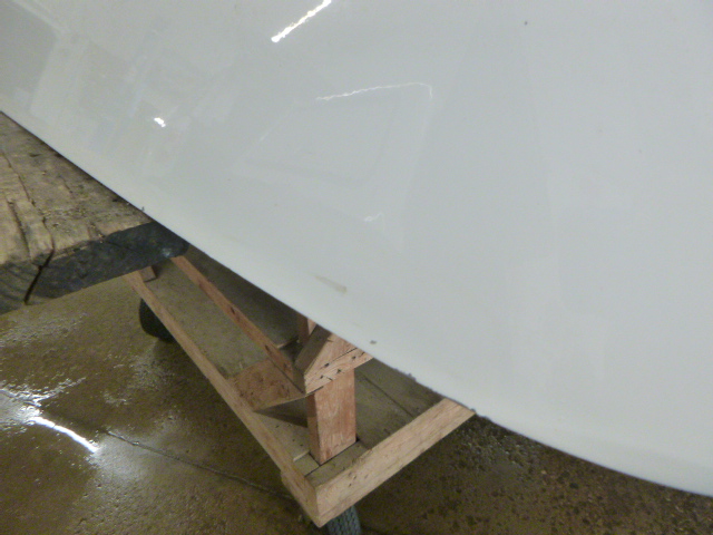 2014 – 2018 GMC Sierra or Chevrolet Silverado 6’6 50 Summit White Contour III Truck Cap - Image 4