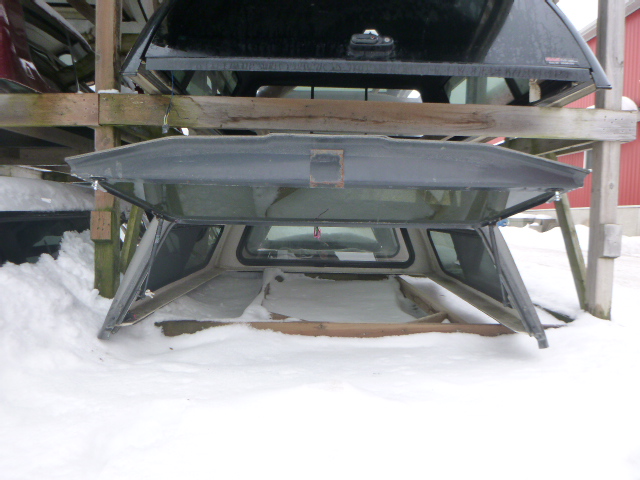 2015 – 2020 Ford F150 6’6 J7 Magnetic Grey Ranch Truck Cap - Image 3