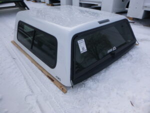 2021 – 2026 Ford F150 5’6 YZ Oxford White ARE V Series Truck Cap
