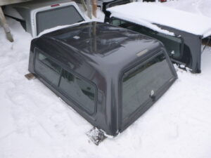 2014 – 2018 GMC Sierra or Chevrolet Silverado 6’6 GXG Iridium Effect ARE Truck Cap