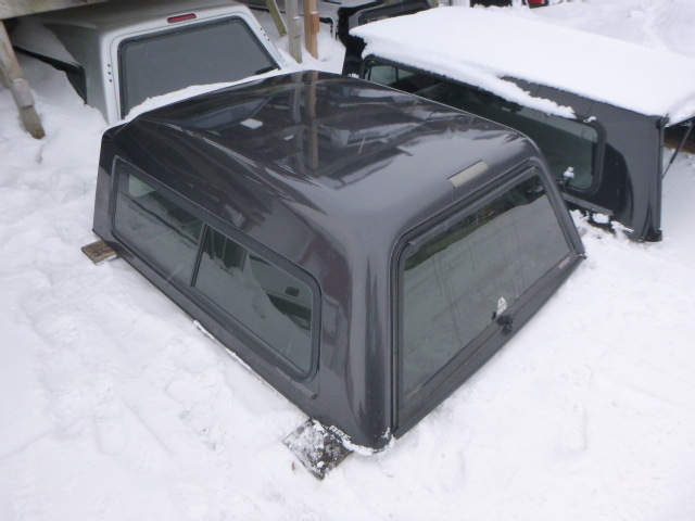 2014 – 2018 GMC Sierra or Chevrolet Silverado 6’6 GXG Iridium Effect ARE Truck Cap