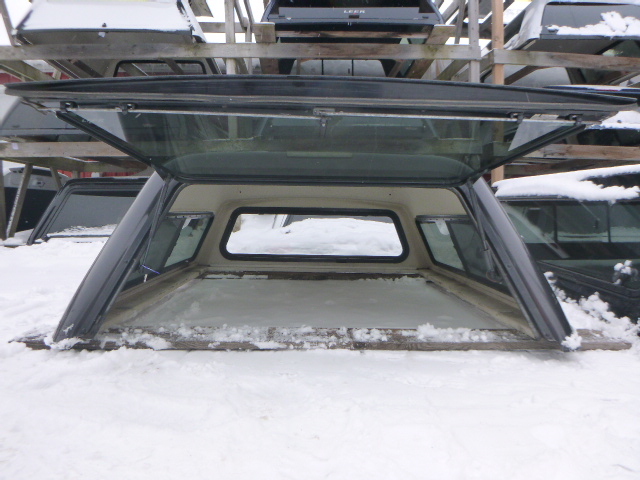2014 – 2018 GMC Sierra or Chevrolet Silverado 6’6 GXG Iridium Effect ARE Truck Cap - Image 3