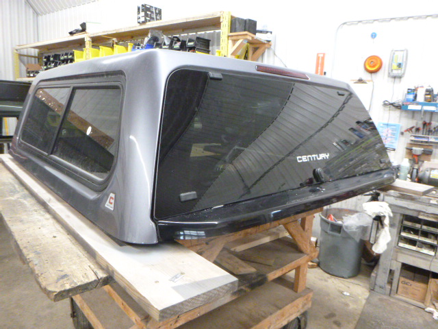 2016 – 2024 Nissan Titan 5’6 KAD Gun Metallic Ultra Sport Century Truck Cap