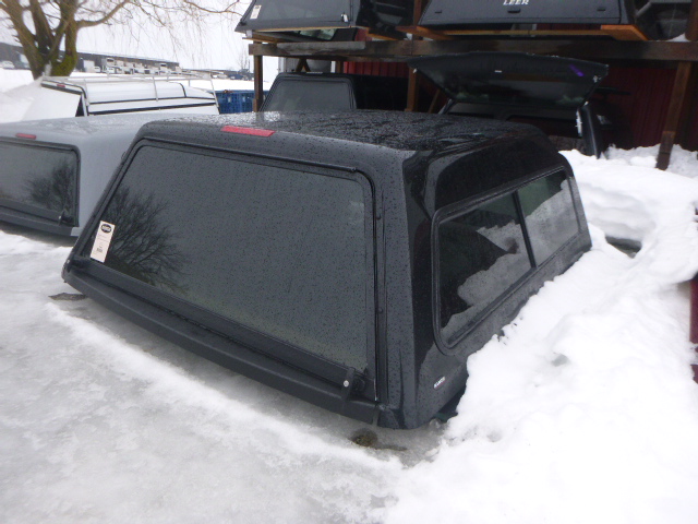 2019 – 2026 GMC Sierra 1500 6’6 8555 Black New Ranch Skyline Truck Cap