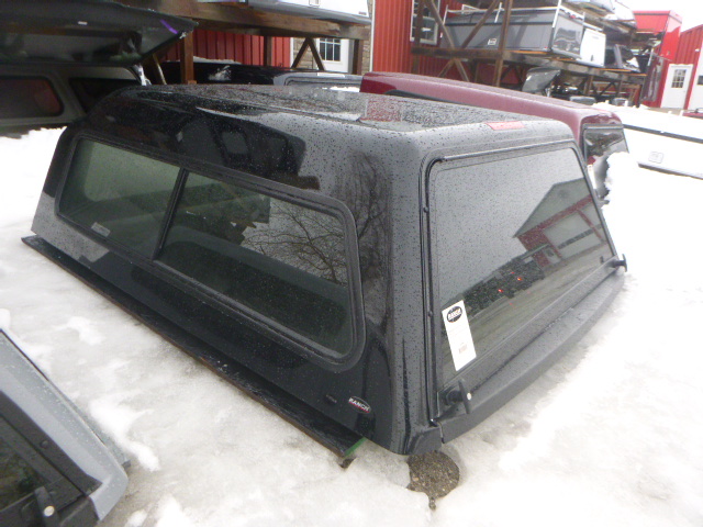 2019 – 2026 GMC Sierra 1500 6’6 8555 Black New Ranch Skyline Truck Cap - Image 2
