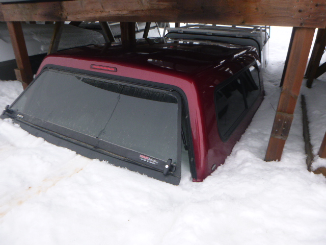 Dodge Ram 6’4 PRP Deep Cherry Red Easton Truck Cap
