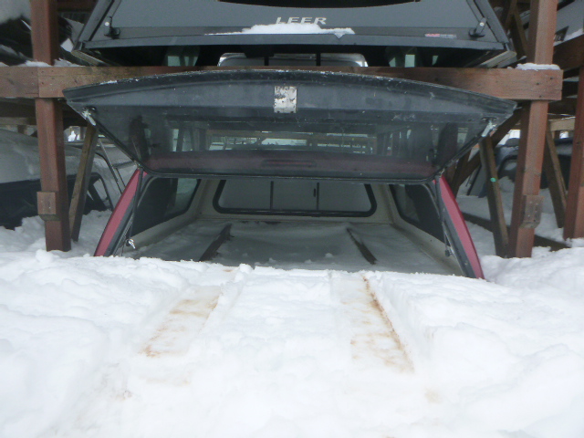 Dodge Ram 6’4 PRP Deep Cherry Red Easton Truck Cap - Image 3