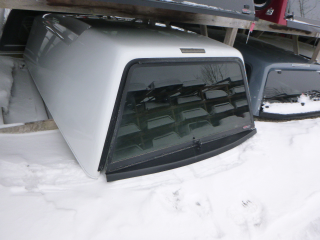 2015 – 2020 Ford F150 8′ YZ Oxford White ARE Highrise Truck Cap - Image 2