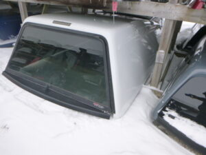 2015 – 2020 Ford F150 8′ YZ Oxford White ARE Highrise Truck Cap