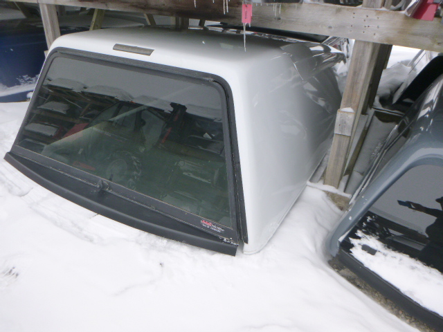 2015 – 2020 Ford F150 8′ YZ Oxford White ARE Highrise Truck Cap