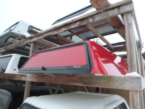 2019 – 2026 Chevrolet Silverado 1500 5’8 G7C Pull Me Over Red ARE Truck Cap