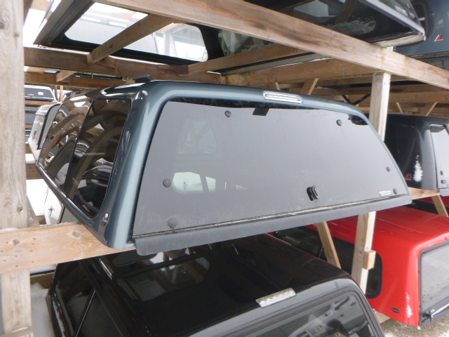2007 – 2013 Chevrolet Silverado 5’8 46 Stealth Grey Raider Truck Cap - Image 2