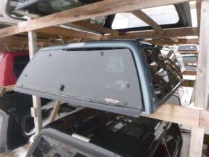 2007 – 2013 Chevrolet Silverado 5’8 46 Stealth Grey Raider Truck Cap