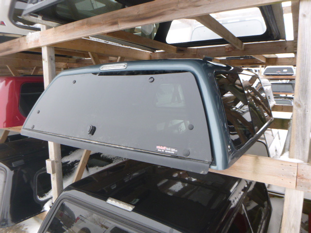 2007 – 2013 Chevrolet Silverado 5’8 46 Stealth Grey Raider Truck Cap