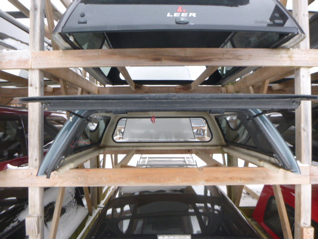 2007 – 2013 Chevrolet Silverado 5’8 46 Stealth Grey Raider Truck Cap - Image 3