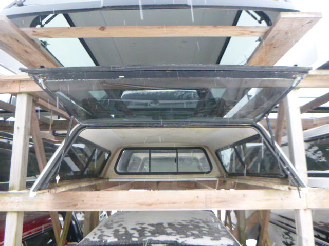 2009 – 2014 Ford F150 6’6 UI Brilliant Silver Contour III ARE Truck Cap - Image 3