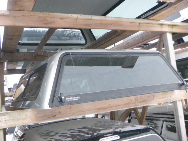 2009 – 2014 Ford F150 6’6 UI Brilliant Silver Contour III ARE Truck Cap