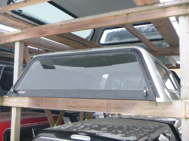2009 – 2014 Ford F150 6’6 UI Brilliant Silver Contour III ARE Truck Cap - Image 2