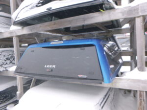 Dodge Ram 6’4 CREW CAB PBJ Hydro Blue Leer100XQ Truck Cap