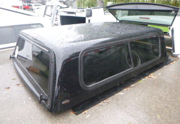 2024 – 2026 Toyota Tacoma 6’2 218 Black Ranch Echo Truck Cap