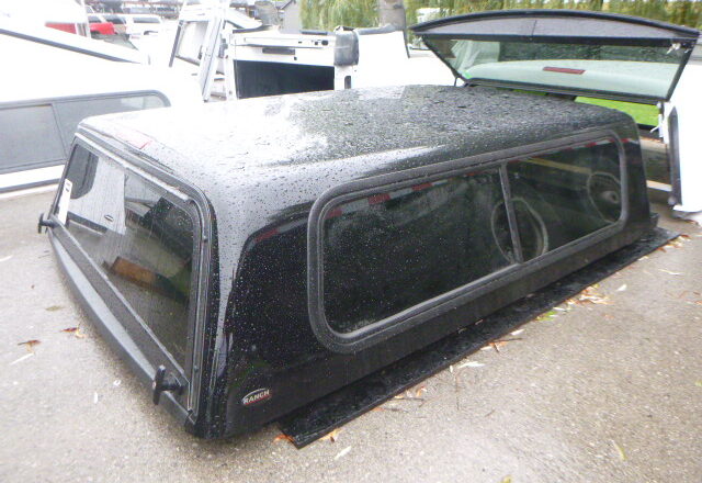 2024 – 2026 Toyota Tacoma 6’2 218 Black Ranch Echo Truck Cap
