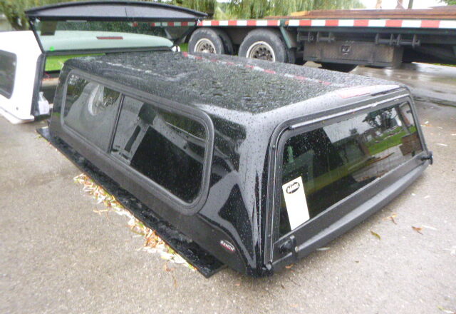 2024 – 2026 Toyota Tacoma 6’2 218 Black Ranch Echo Truck Cap - Image 2