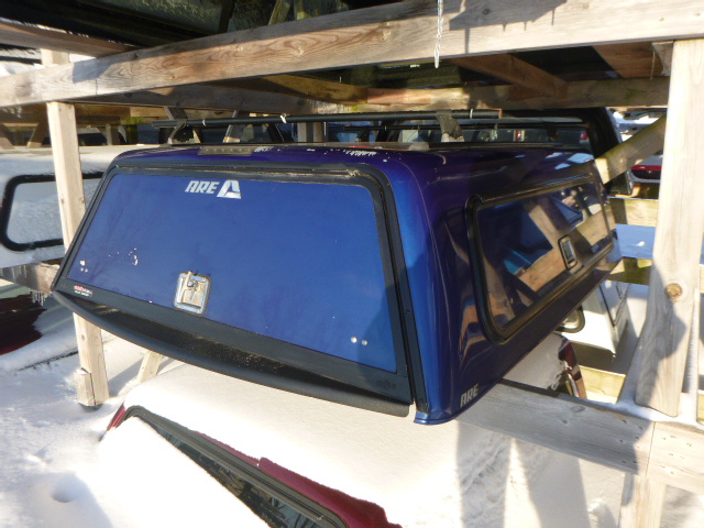 Dodge Ram 6’4 PCL Blue Streak ARE Truck Cap - Image 2