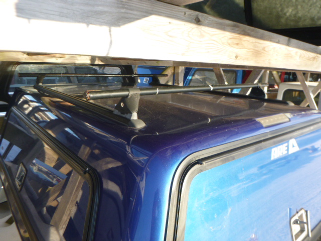 Dodge Ram 6’4 PCL Blue Streak ARE Truck Cap - Image 4