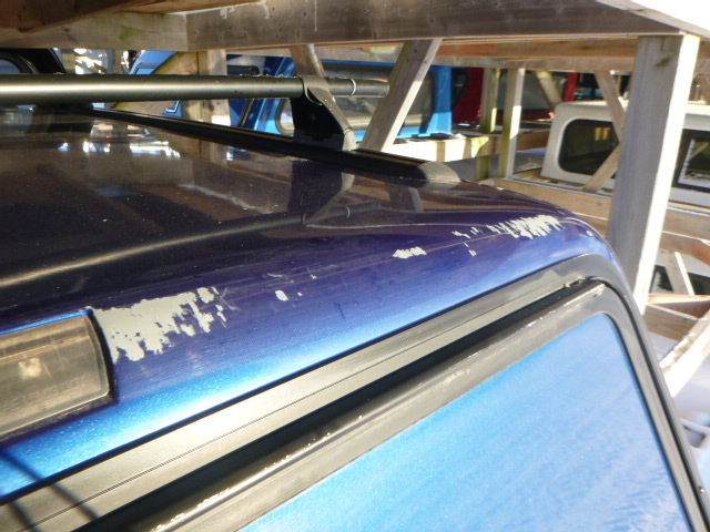 Dodge Ram 6’4 PCL Blue Streak ARE Truck Cap - Image 6