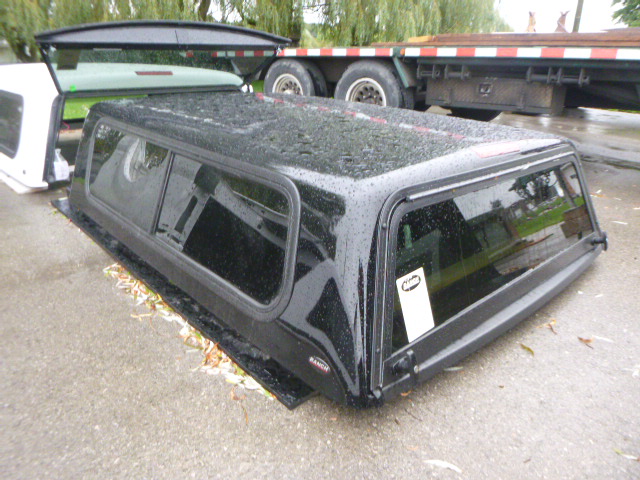 2023 – 2026 Chevrolet Colorado 5’2 GBA Black Ranch Echo Truck Cap - Image 2