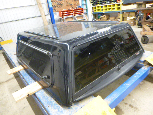 Dodge Ram 6’4 PX8 Black Contour Truck Cap