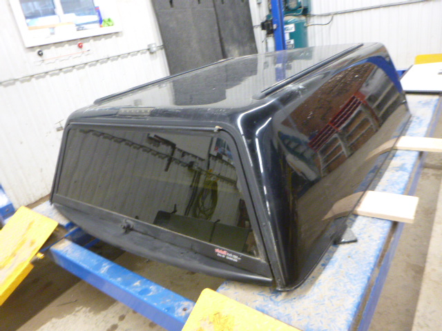 Dodge Ram 6’4 PX8 Black Contour Truck Cap - Image 2