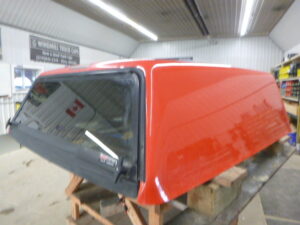 2021 – 2026 Ford F150 5’6 PQ Race Red ARE Truck Cap