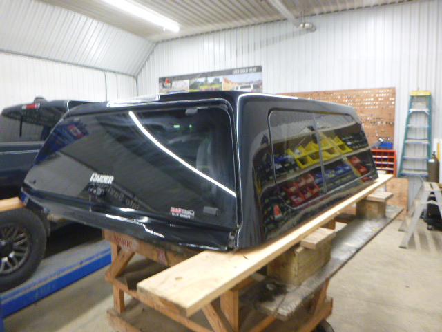 2015 – 2020 Ford F150 5’6 G1 Shadow Black Raider Truck Cap - Image 2