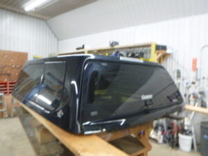 2015 – 2020 Ford F150 5’6 G1 Shadow Black Raider Truck Cap