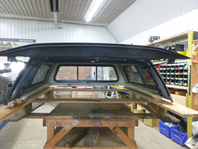 2015 – 2020 Ford F150 5’6 G1 Shadow Black Raider Truck Cap - Image 3