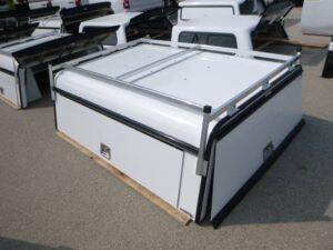 Ford Ranger 5′ NEW White Swiss Contractor Truck Cap