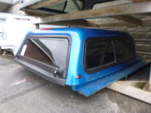 2022 – 2026 Ford Maverick 5′ E7 Velocity Blue Ranch Skyline Truck Cap