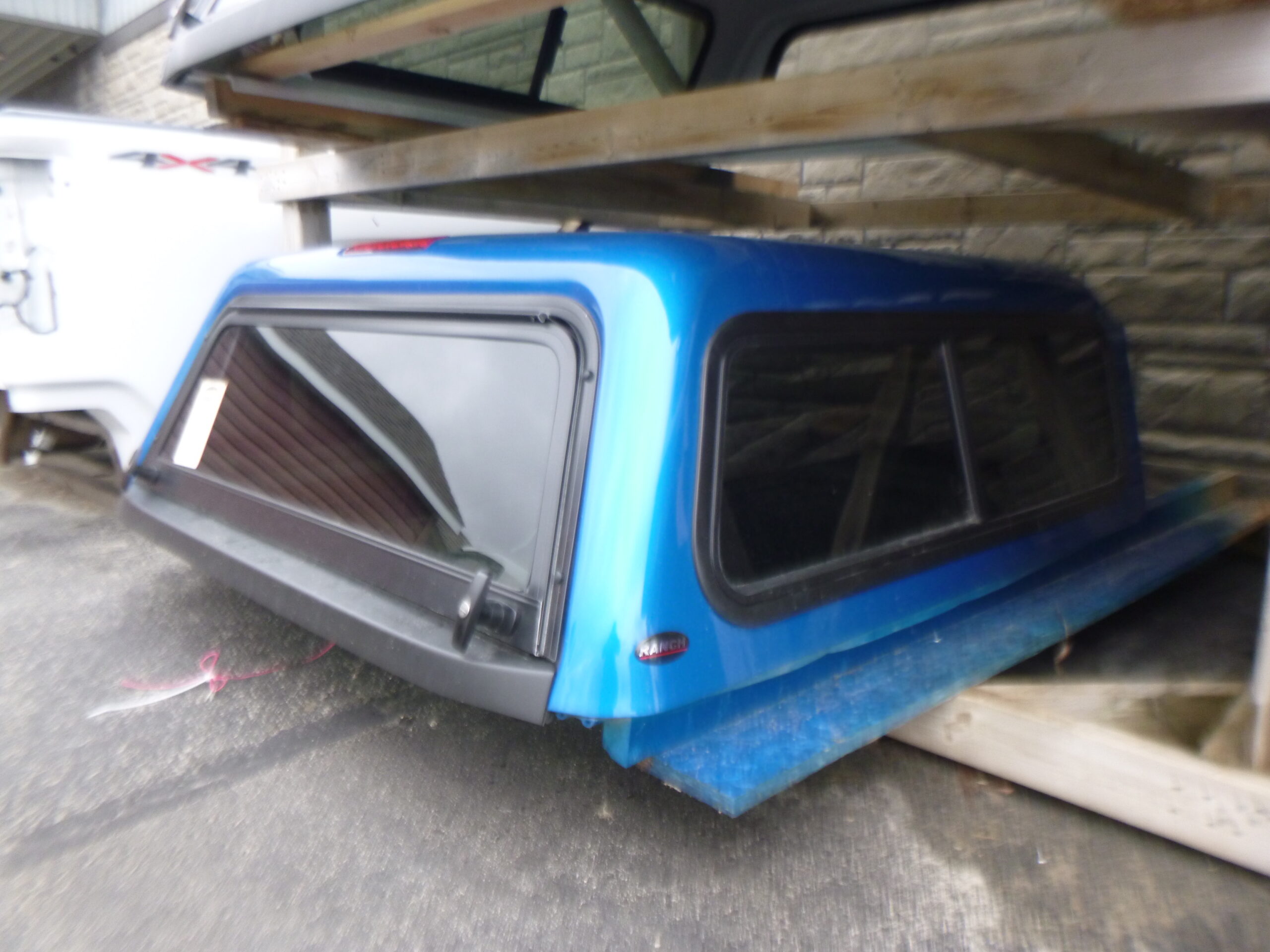 2022 – 2026 Ford Maverick 5′ E7 Velocity Blue Ranch Skyline Truck Cap