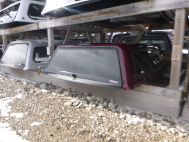 Dodge Ram 1500 5’7 New Body Style PRV Velvet Red Contour III Truck Cap - Image 2