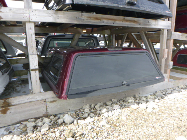 Dodge Ram 1500 5’7 New Body Style PRV Velvet Red Contour III Truck Cap
