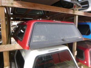 Ford F150 5’6 Lucid Red Contour III Truck Cap