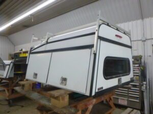 Ford Ranger 6′ White Highrise ARE Contractor Truck Cap