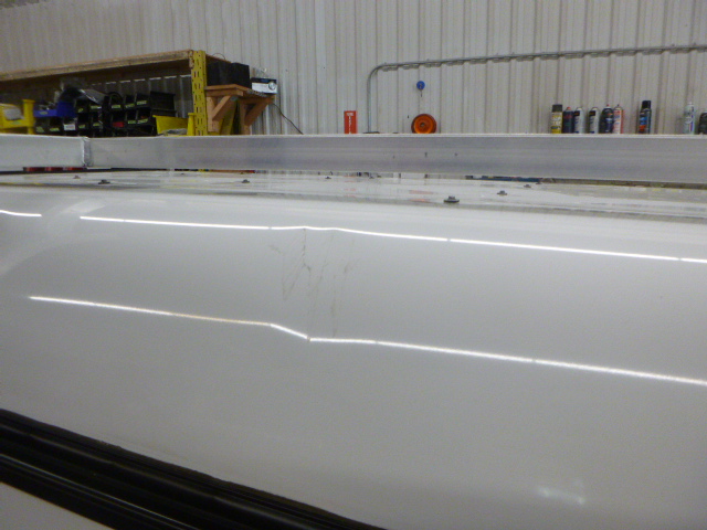GMC Sierra or Chevrolet Silverado 6’6 White Leer Contractor Truck Cap - Image 8