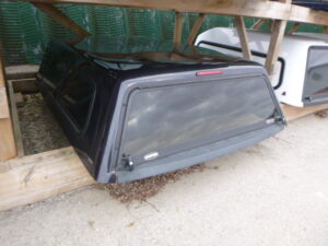 GMC Sierra 1500 6’6 G6M Titanium Rush Ranch Echo Truck Cap