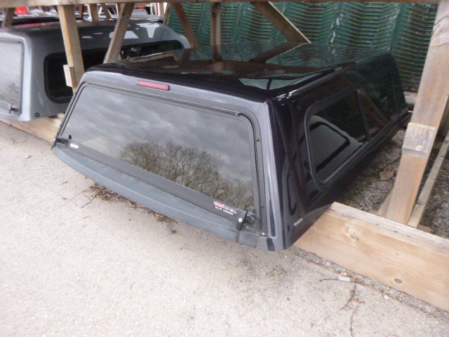 GMC Sierra 1500 6’6 G6M Titanium Rush Ranch Echo Truck Cap - Image 2