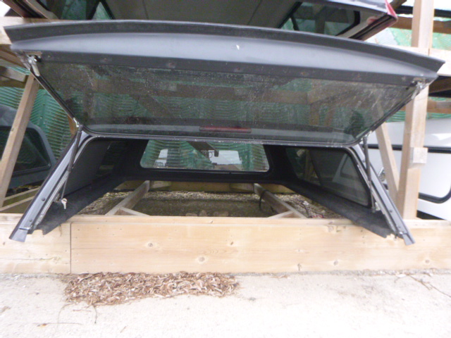 GMC Sierra 1500 6’6 G6M Titanium Rush Ranch Echo Truck Cap - Image 3
