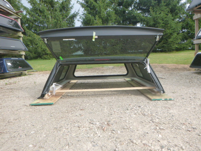 Chevrolet Silverado HD 2500/3500 6’9 NEW GBA Black Ranch Echo Truck Cap - Image 3